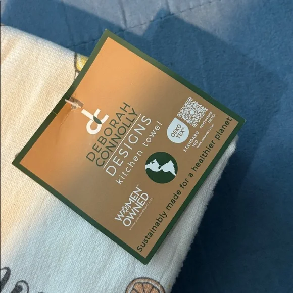 NWT Mimosa Momosa Dish Towel Set of 3 - Picture 4 of 4